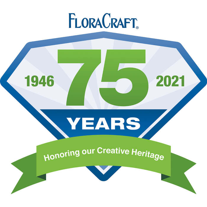 FloraCraft Celebrates 75 Years of Supporting Creators with Floral and Craft Products